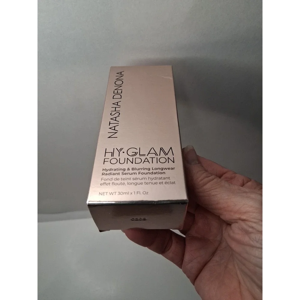Natasha Denona Hy-Glam Hydrating Blurring Foundation 30ml shade RN3 New